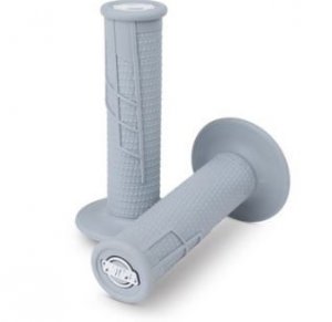 Clamp on grips 1/2 waffle grey/grey ProTaper