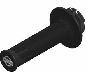 Clamp on grips full diamond blk/blk ProTaper