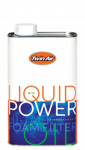 Twin Air Liquid Bio Power, Air Filter Oil TwinAir 1 liter