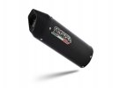 Slip-on exhaust GPR BRK24.VO.7.FNE4 TRAIL / OFF-ROAD Matte black including removable db killer and link pipe