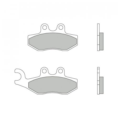 Zavorne obloge BREMBO 07056 CC SCOOTER