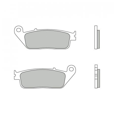 Zavorne obloge BREMBO za HONDA CN 250 Helix (1993-2003)