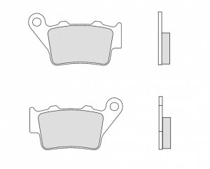 Zavorne obloge BREMBO