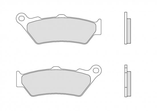 Zavorne obloge BREMBO GENUINE za BMW R 1200 R