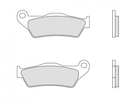 Zavorne obloge BREMBO za BMW K 1200 GT (2004-2008)