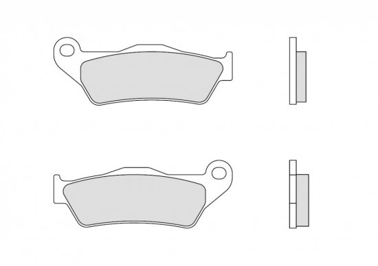 Zavorne obloge BREMBO za BMW R 1200 R (2007-2014)