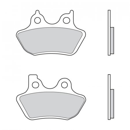 Zavorne obloge BREMBO za HARLEY DAVIDSON FLHR Road King 1584 (2007-2007)