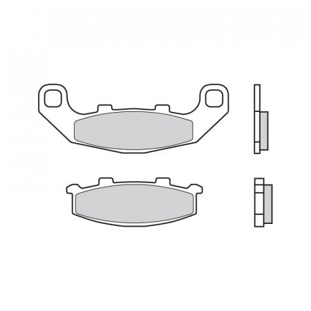 Zavorne obloge BREMBO za KAWASAKI ZR 550 Zephyr (1993-1999)