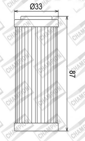 Oljni filter CHAMPION COF552