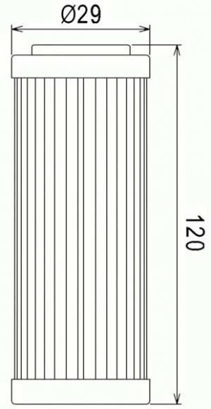 Oljni filter CHAMPION COF531