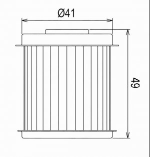 Oljni filter CHAMPION COF068