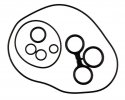 O-Ring RMS 100709030 (7 pieces)