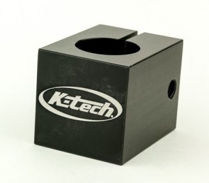 Front Fork Cartridge Tube Clamp K-TECH 24mm