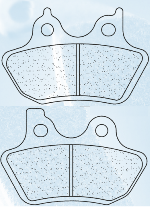 Zavorne obloge CL BRAKES RX3