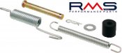 Central stand spring and pin kit RMS 121619010