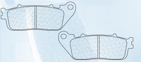 Zavorne obloge CL BRAKES 1217 RX3