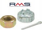 Rear wheel shaft nut cap kit RMS 121850340 (1 piece)