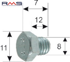 Engine oil cap RMS (1 piece)