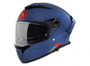 Integralna čelada MT Helmets THUNDER 4 SV SOLID A7 MATT BLUE XS