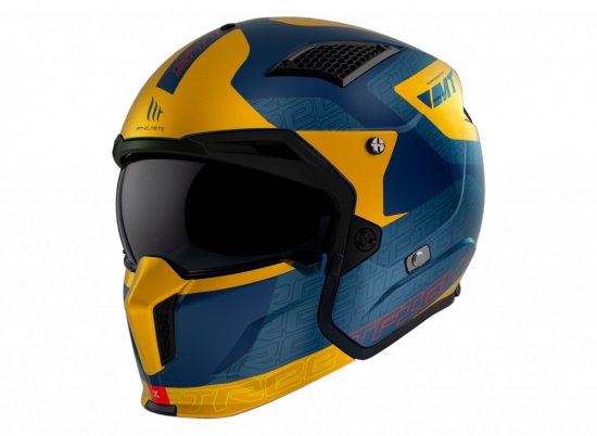 Integralna čelada MT Helmets JARAMA SV SOLID C3 MATT YELLOW XL