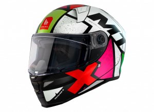 Integralna čelada MT Helmets REVENGE 2 S LIGHT C0 GLOSS PEARL XS