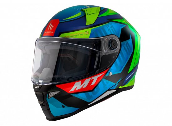 Integralna čelada MT Helmets REVENGE 2 S MOREIRA A7 MATT MONOCOLOR XXL