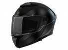 Preklopna čelada MT Helmets ATOM 2 SV SOLID A1 GLOSS BLACK XS