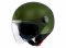 Jet čelada MT Helmets STREET S SOLID A6 MATT GREEN XXS