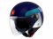 Jet čelada MT Helmets STREET S INBOARD C7 MATT BLUE XXS