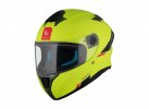 Integralna čelada MT Helmets TARGO S SOLID A3 MATT YELLOW XXS