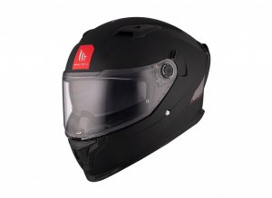 Integralna čelada MT Helmets BRAKER SV SOLID A1 GLOSS BLACK XS