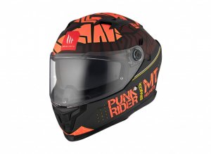 Integralna čelada MT Helmets BRAKER SV PUNK RIDER B5 MATT XS