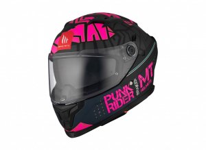 Integralna čelada MT Helmets BRAKER SV PUNK RIDER B8 MATT XS