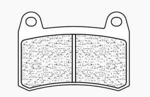 Zavorne obloge CL BRAKES A3+