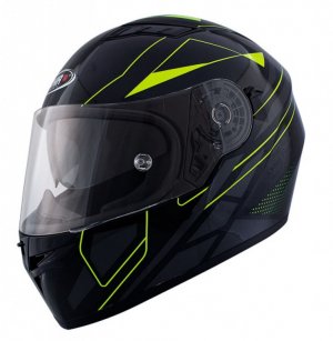 Helmet SHIRO SH-600 Elite matt black / yellow L , available end of June