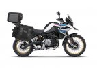 Set of SHAD TERRA TR40 adventure saddlebags and SHAD TERRA aluminium top case TR55 PURE BLACK, inclu SHAD BMW F750GS/F850GS/ADVENTURE