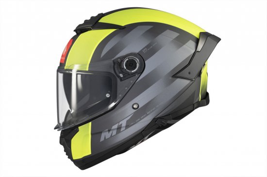 Helmet MT Helmets THUNDER 4 SV TREADS D3 MATT S