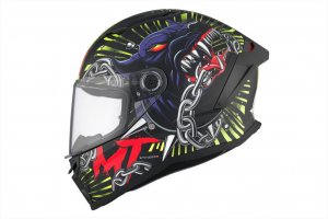 Helmet MT Helmets STINGER 2 AKIN A3 MATT BLACK XS