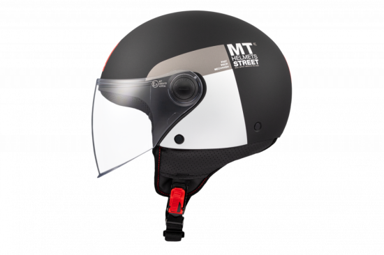 Helmet MT Helmets STREET S Inboard D2 MATT S