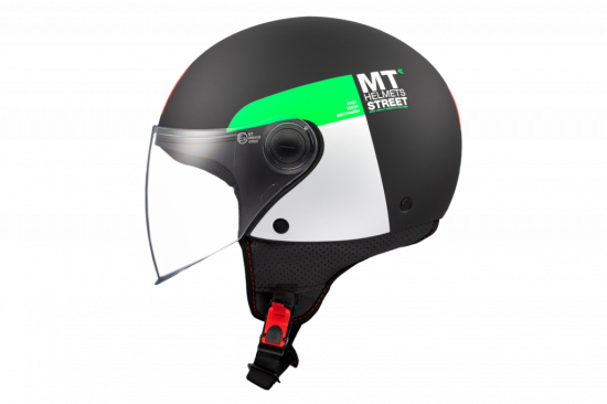 Helmet MT Helmets STREET S Inboard D6 MATT S