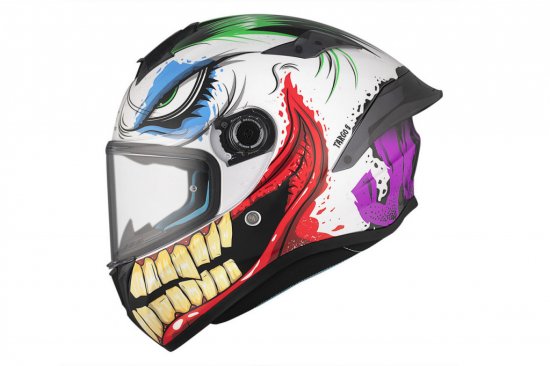 Helmet MT Helmets TARGO S JOKE A5 GLOSS M