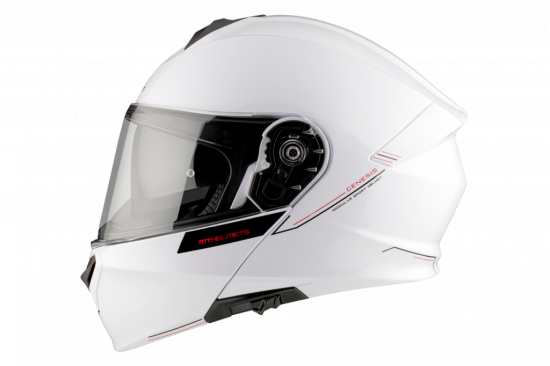 Helmet MT Helmets GENESIS SV SOLID A0 GLOSS WHITE XXL za DUCATI 748 S