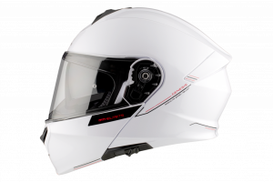 Helmet MT Helmets GENESIS SV SOLID A0 GLOSS WHITE XS