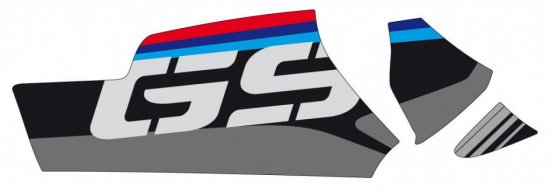 Swing arm protector PUIG GS črna za BMW R 1200 GS Adventure (2014-2018)