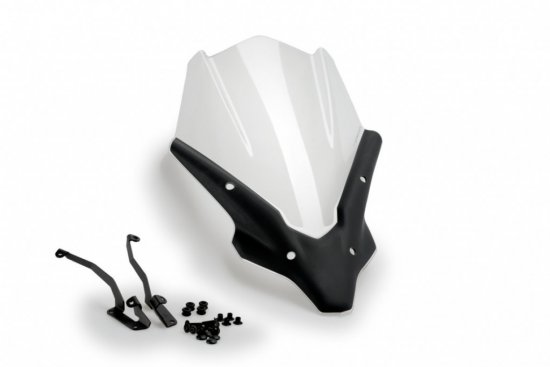 Windshield PUIG NEW. GEN TOURING clear za BENELLI Leoncino 250