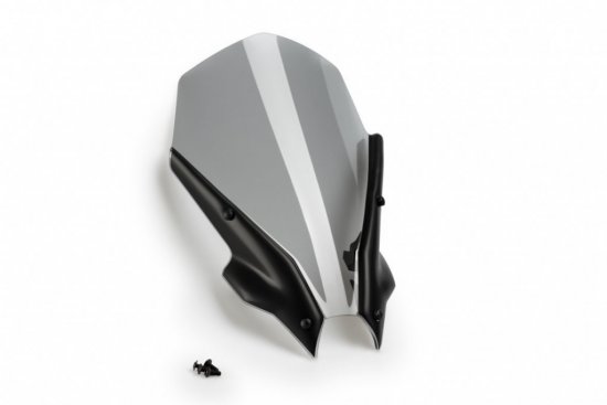 Windshield PUIG NEW. GEN TOURING smoke za BMW R 1200 R