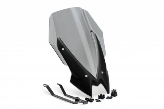 Windshield PUIG NEW. GEN TOURING smoke za BMW R 1200 R