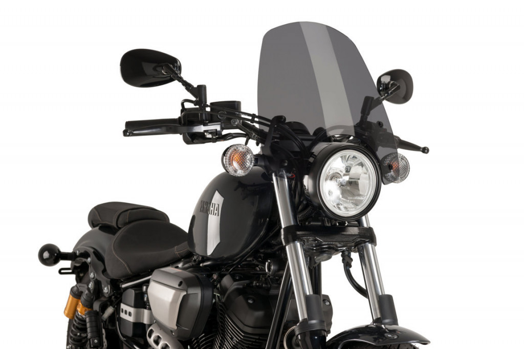 Windshield PUIG 9438F NEW. GEN TOURING dark smoke