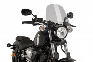 Windshield PUIG 9438H NEW. GEN TOURING smoke