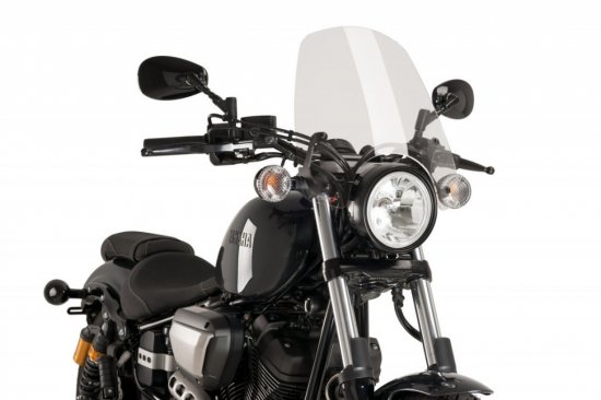 Windshield PUIG NEW. GEN TOURING prozorna za BMW R 1200 R